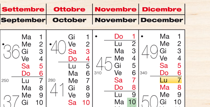 7 dicembre